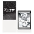 100 Ultra Pro Matte Clear Standard Size Deck Protectors Card Sleeves Mtg Ccg