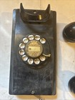 Vintage Bell System Western Electric M-3 F1 Rotary Dial Wall Telephone