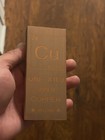 1 Kilo 999 9  Fine Copper  Bullion Bar