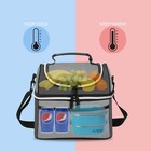 Insulated Lunch Bag Adult Lunch Box For Work School Men Women Kids Leakproof
