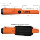 Garrett Pro Pointer At Detector Waterproof With Camo Pouch Edge Digger And Belt