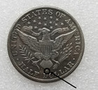 1912 S Barber Half Dollar 50c High Grade