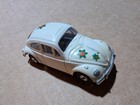 Aurora Tjet White Volkswagen Beetle Ho Slot Car