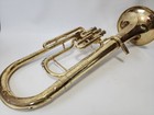 Yamaha Yah-201 Alto Horn With Case Junk For Parts