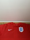 Nike Dri-fit England National Team 2014 2016 Jersey Men   s Large