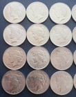  1  Roll Uncirculated 1923 Peace Dollar - 20 Coins 90  Silver - Item  9325
