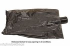1000 Black Unscented Dog Waste Poop Pick Up Core Refill Bags 