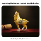 Horse Jewelry Box Enameled Decor Decorative Piece Jeweled Embellishments