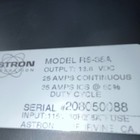 Astron Rs-35a Power Supply 13 8v Dc 25a Continuous 35a Ics On off Ham Radio-