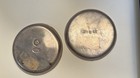 Pair William Spratling Sterling Coasters Taxco Mexico Signed Vintage Silver 925