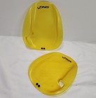 Finis Agility Floating Yellow Swimming Training Paddles Set Of 2