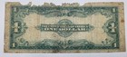 1923  1 Horseblanket Red Seal Large Size Legal Tender Note Circulated  m52