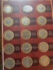New Album Monedas 20 Pesos Mexico  200 A  os Relaciones Mex-usa la Nueva Colima