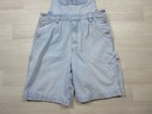 Vintage 80 s Unionbay Denim Bibs Overall Shorts Men s  32  Light Wash Shortalls