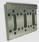 Wire Edm Fixture Board Stainless Jig Tool 120x150x15mm For Clamping And Leveling