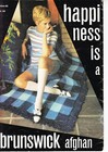 Brunswick Happiness Is A Brunswick Afghan 1977 Knit crochet Pattern Book Vol 683