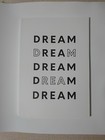   Depeche Mode - Dream -book- 1 Edition White Rare 2021   Extra Foto Dave Gahan 