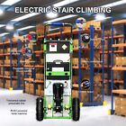 1200w Electric Stair Climbing Moving Dolly Hand Truck Dolly 550lb Heavy Duty