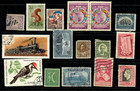 Used Postage Stamps - Worldwide Mix - As Pictured - Estate Lot  wm198 