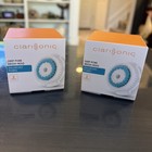 Two  Two Packs Clarisonic Deep Pore Facial Cleaning Brush Replacement Heads Nib   