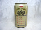 Vintage Union Grove Sesquicentennial Beer Can Stevens Point Brewery 12oz