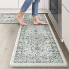 Kitchen Mats Cushioned Anti Fatigue Mats For Kitchen Floor  Non-skid 