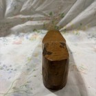 Vintage Wood Shoe Form Wooden Cobbler Mold Rare             