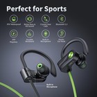 Bluetooth Headphones  Wireless Earbuds Ipx7 Waterproof For Gym