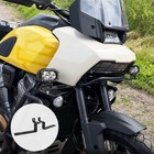 Auxiliary Light Bracket Mount Set Fit For Harley Pan America 1250 2021 2022 2023