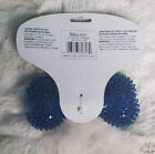 Pet Dog Chew Squeak Toy Dog Interactive Bone Teeth Cleaning Rubber Ela