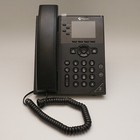 Polycom Poly Vvx 250 Voip Poe 4-line Phone Black W handset And Stand