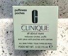 Clinique All About Eyes Reduces Circles Puffs 0 5 Oz 15ml Full Size New In Box