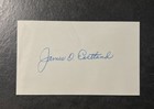 James O Eastland Signed Photo Autograph Us Senator Double Signed