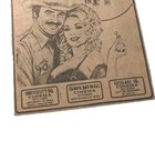 Vtg 1982 Dolly Parton The Best Little Whorehouse In Texas Movie Ad Newspaper