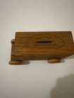 Vintage Wooden Bank     Heinz    57 Varieties    Delivery Truck