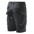 Beretta Bdu Field Shorts Black Large Cargo Pockets Elastic Waist Bu015t18530999l