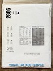 Vogue 2806 Oscar De La Renta Designer Skirt Pattern Size 12 Uncut 1980   s