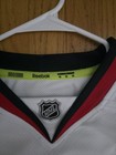 Reebok Chicago Blackhawks Nhl Jersey Size 46 White Black Red Hockey