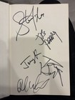 Aerosmith- Signed By All 5  Walk This Way Autobiography  1st Edition print