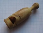 Rare  Bone Whistle Commander  Red Army Ussr Rkka