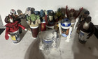 12 Star Wars Episode I Cups Topper Kfc Pizza Hut Taco Bell Lot New Tpm 1999 Cup