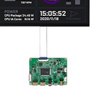 12 6 Inch Nv126b5m Lcd For Pc Case Diy Hyte Y60 Aida64 Cpu Gpu Monitor New