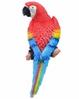 Parrot Bird Statue Garden Sculpture Tabletop Figurine Home Decor Gifts