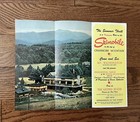 Vintage Skimobile Cranmore Mountain North Conway Nh Brochure 