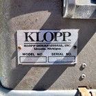 Vintage Klopp Model D2 Manual Coin Counter Commercial Vending Tested Works Well