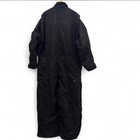 Berne Workwear Men   s Size 3xl Regular Duck Canvas Insulated Coveralls Black