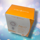 New Clarisonic Mia 2 Sonic Facial Skin Cleansing Brush 2 Speeds White Sealed Box