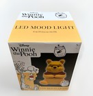 New Disney Winnie The Pooh Battery Powered 6in Led Mood Light W 3 Light Levels