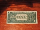 Silver Certificate Blue Seal 1957b It s Is Low Serial Number  