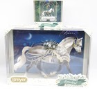 Breyer Horse 2022 Holiday Christmas  snowbird  Troubadour Morgan Grey W Ornament